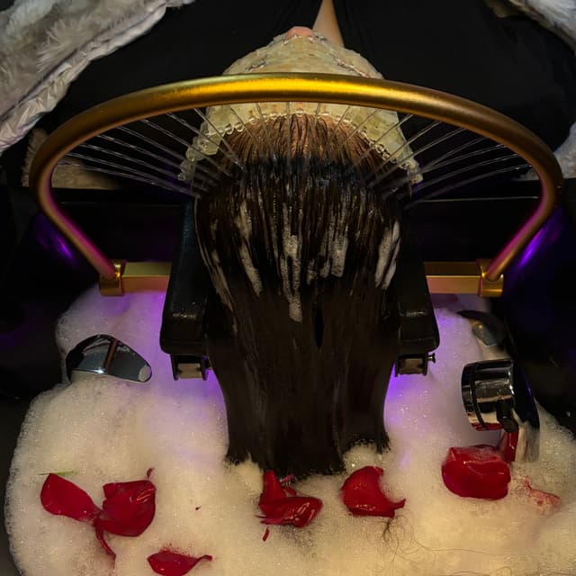 Head Spa package (5) at The She Shed in Riverton, WY
